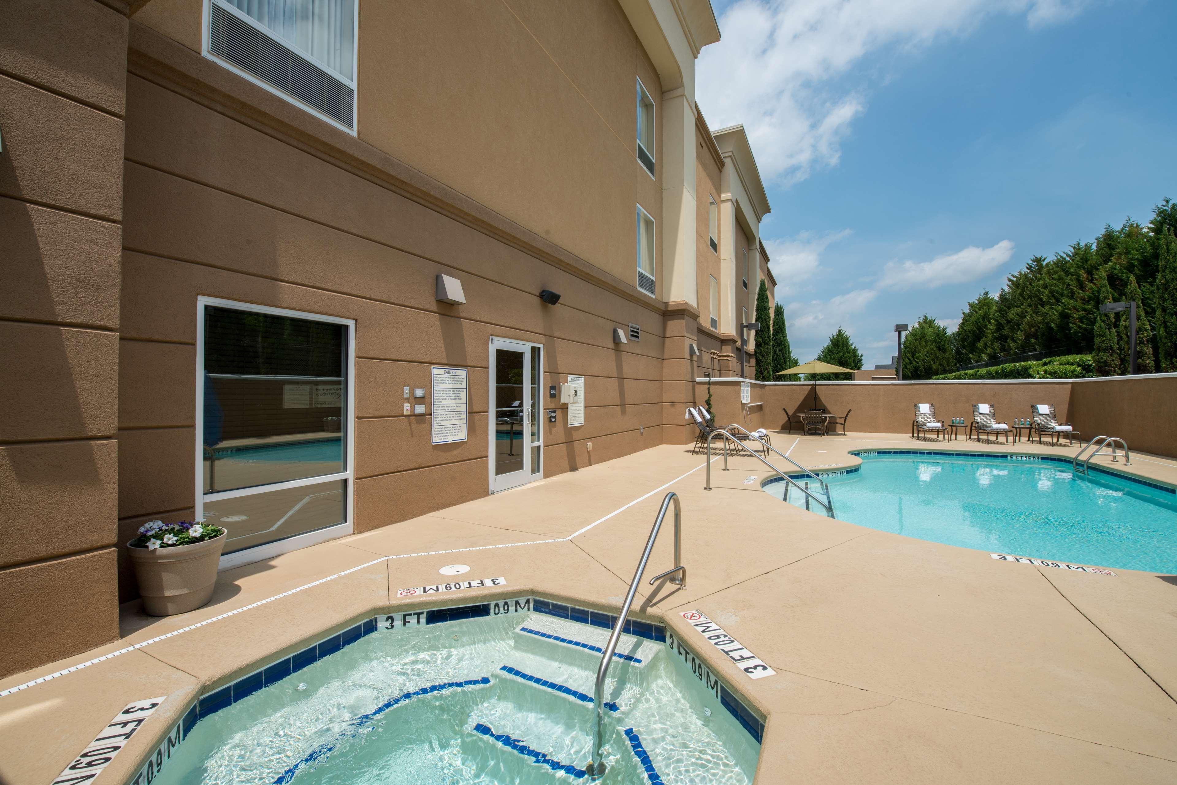 Hampton Inn Easley Kültér fotó
