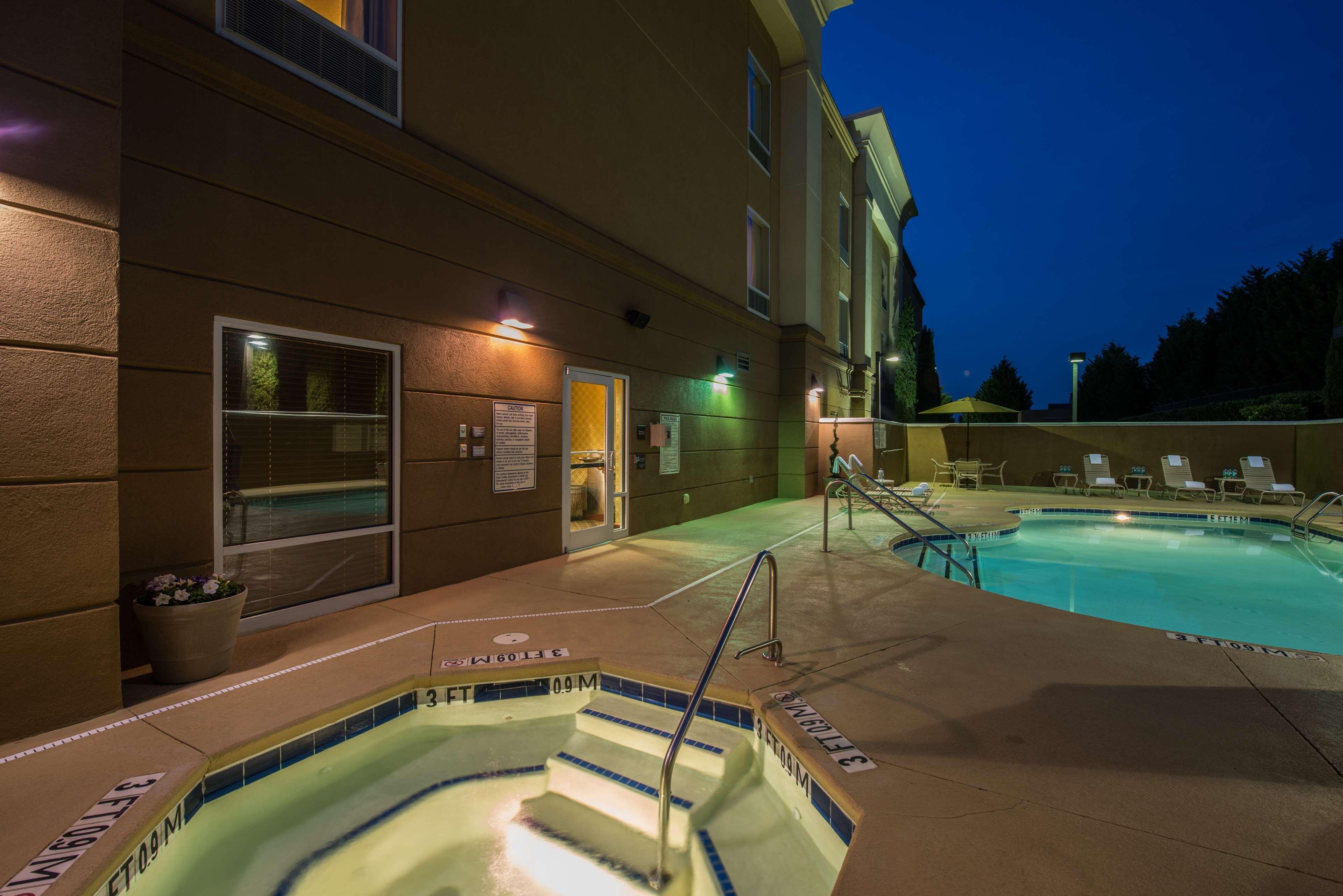 Hampton Inn Easley Kültér fotó