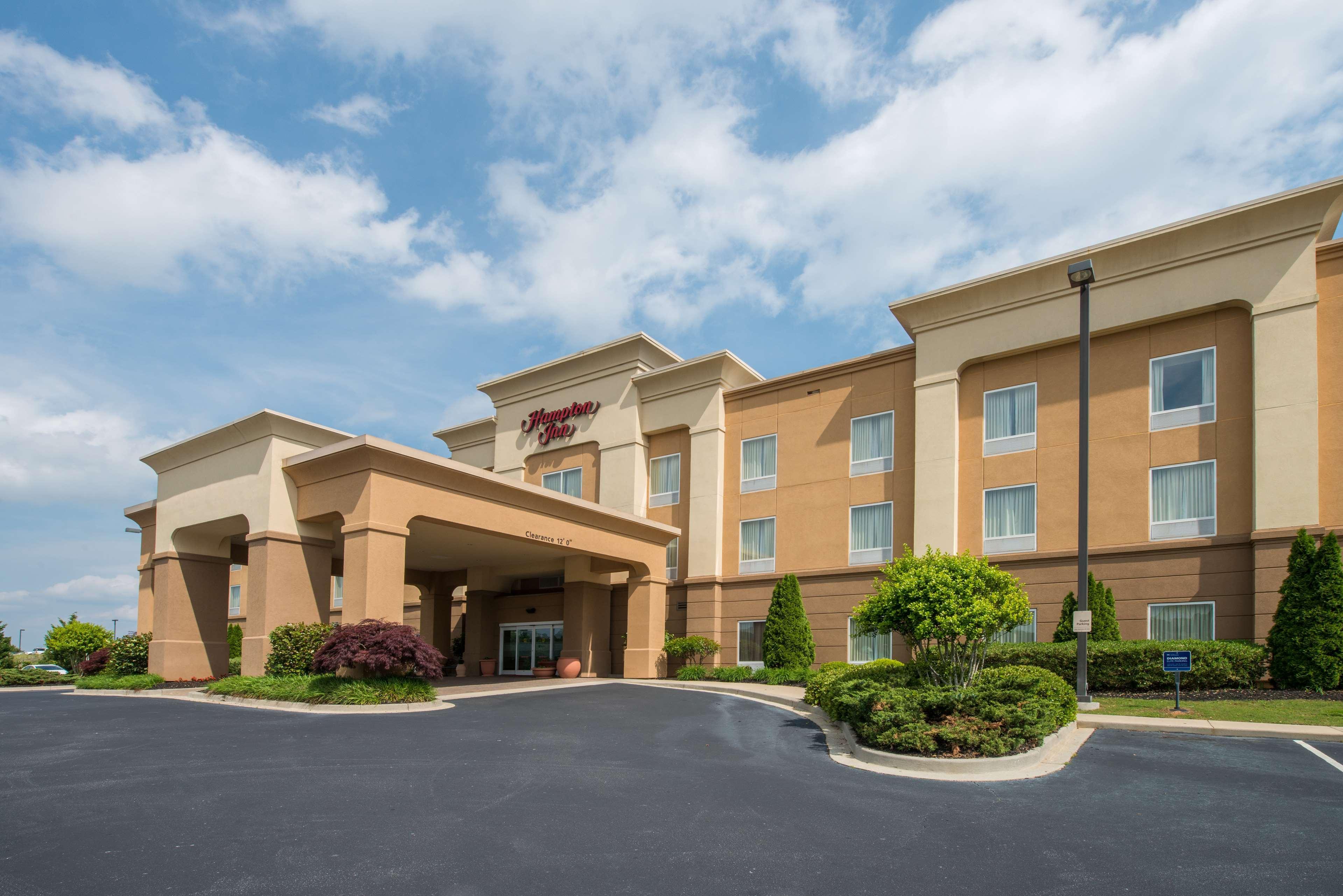Hampton Inn Easley Kültér fotó