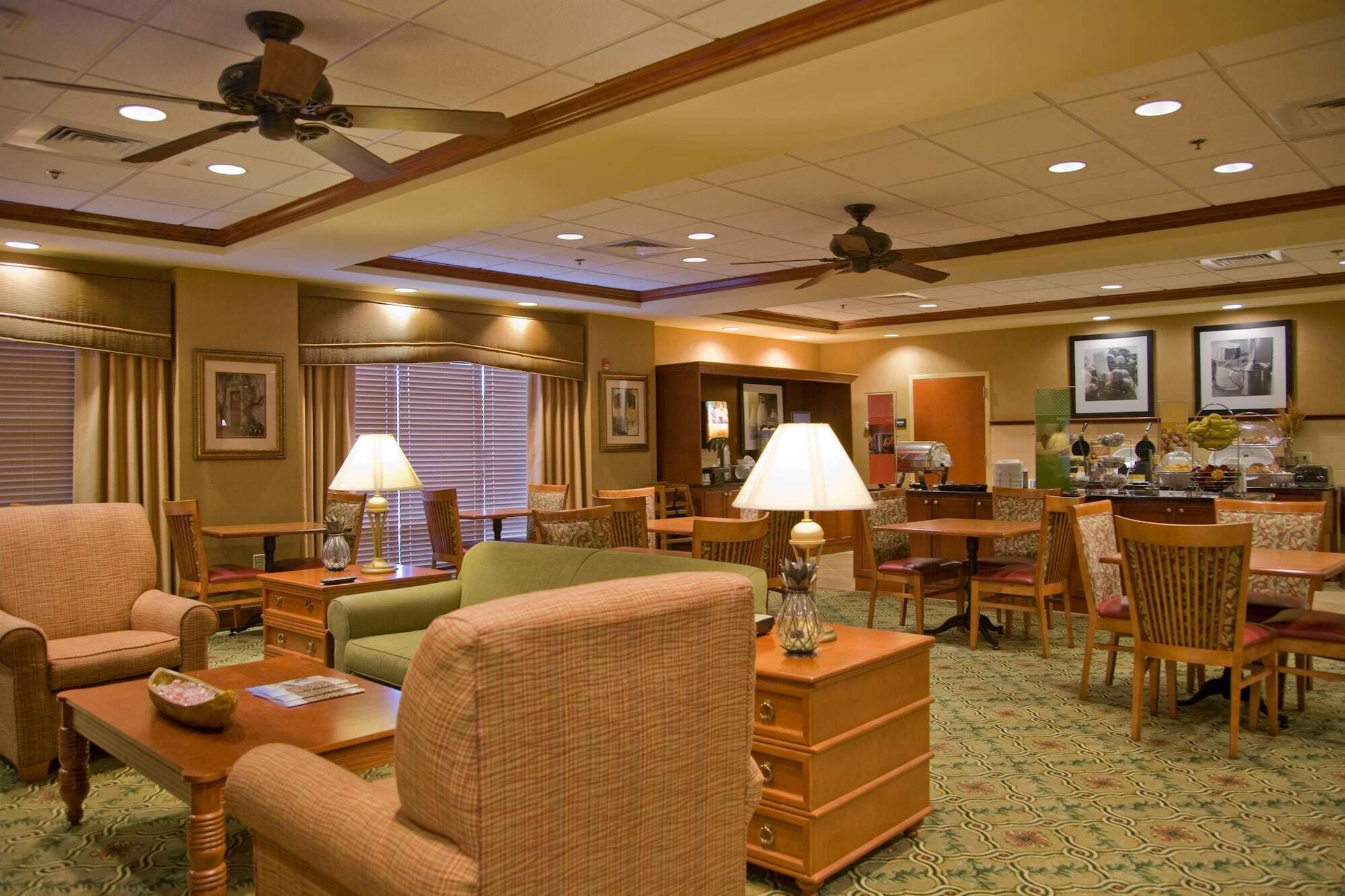 Hampton Inn Easley Étterem fotó
